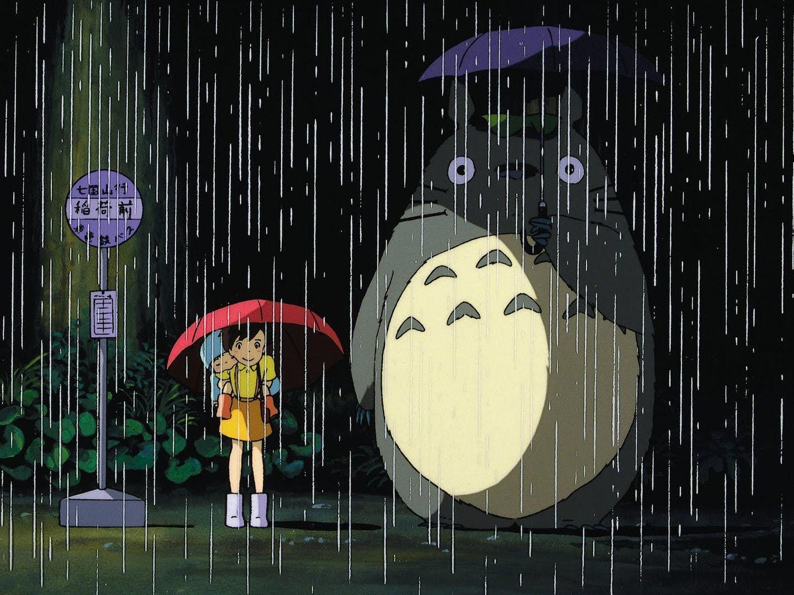 1600x1200 Revisiting My Neighbor Totoro