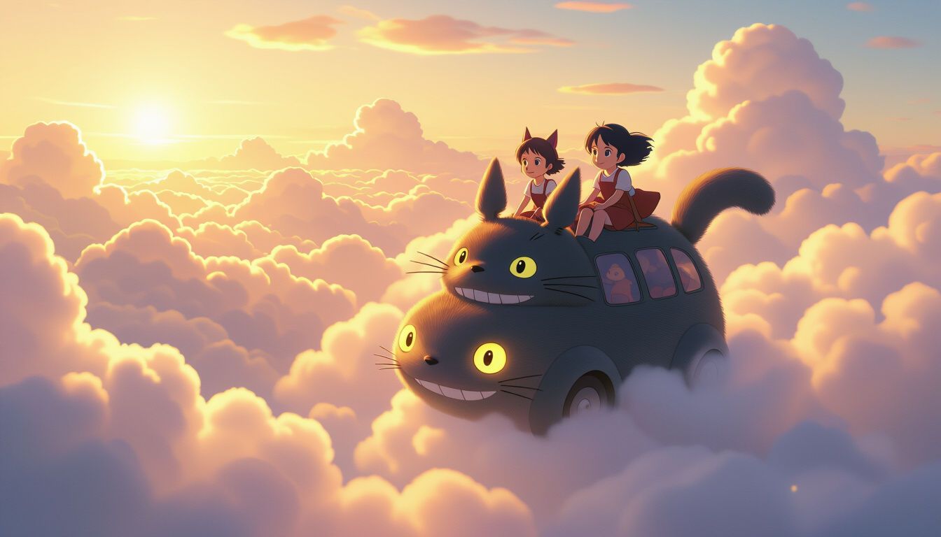 1344x768 My Neighbor Totoro Wallpaper Yours With AI