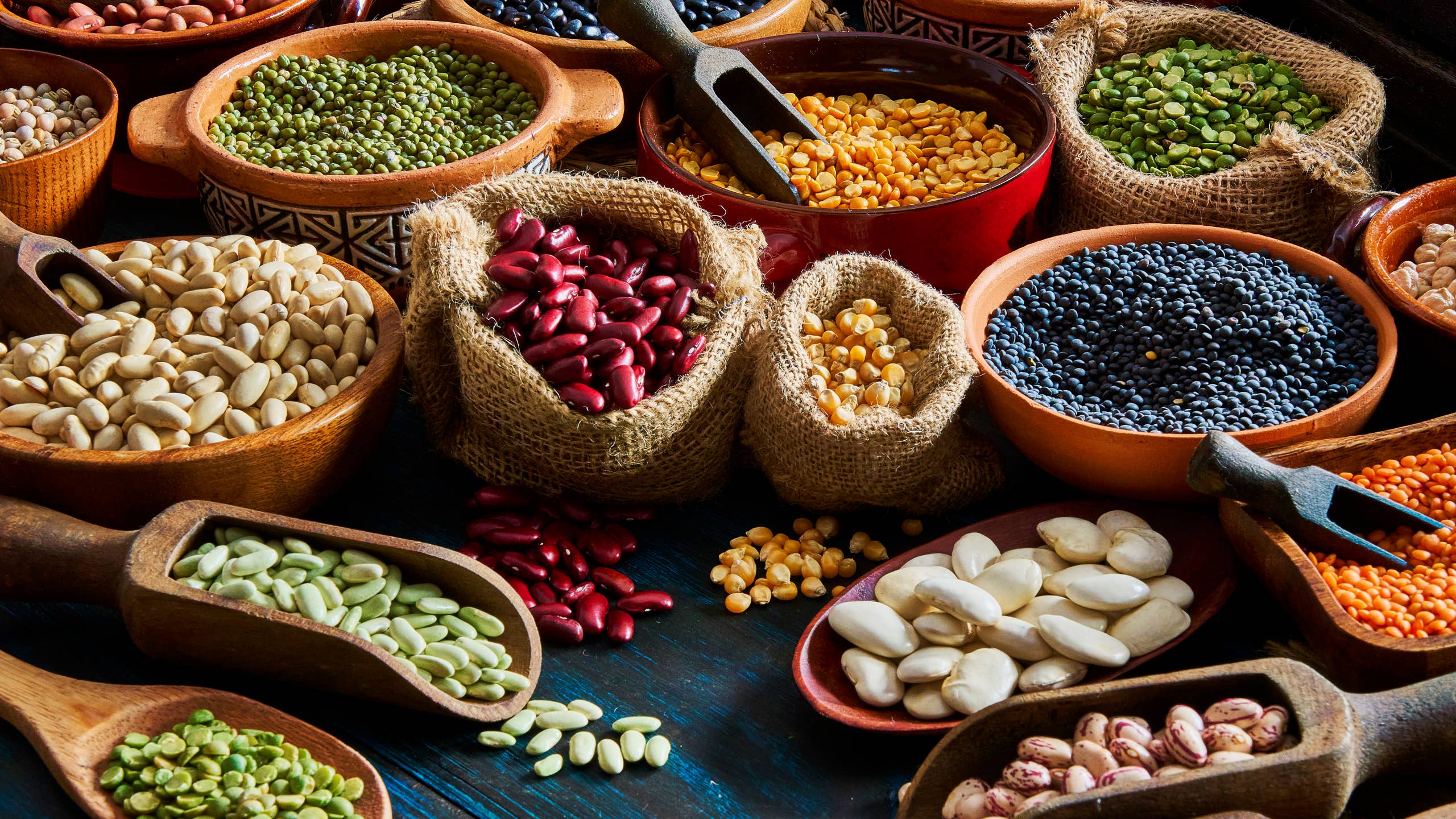 2560x1440 High Protein Beans And Legumes, Ranked