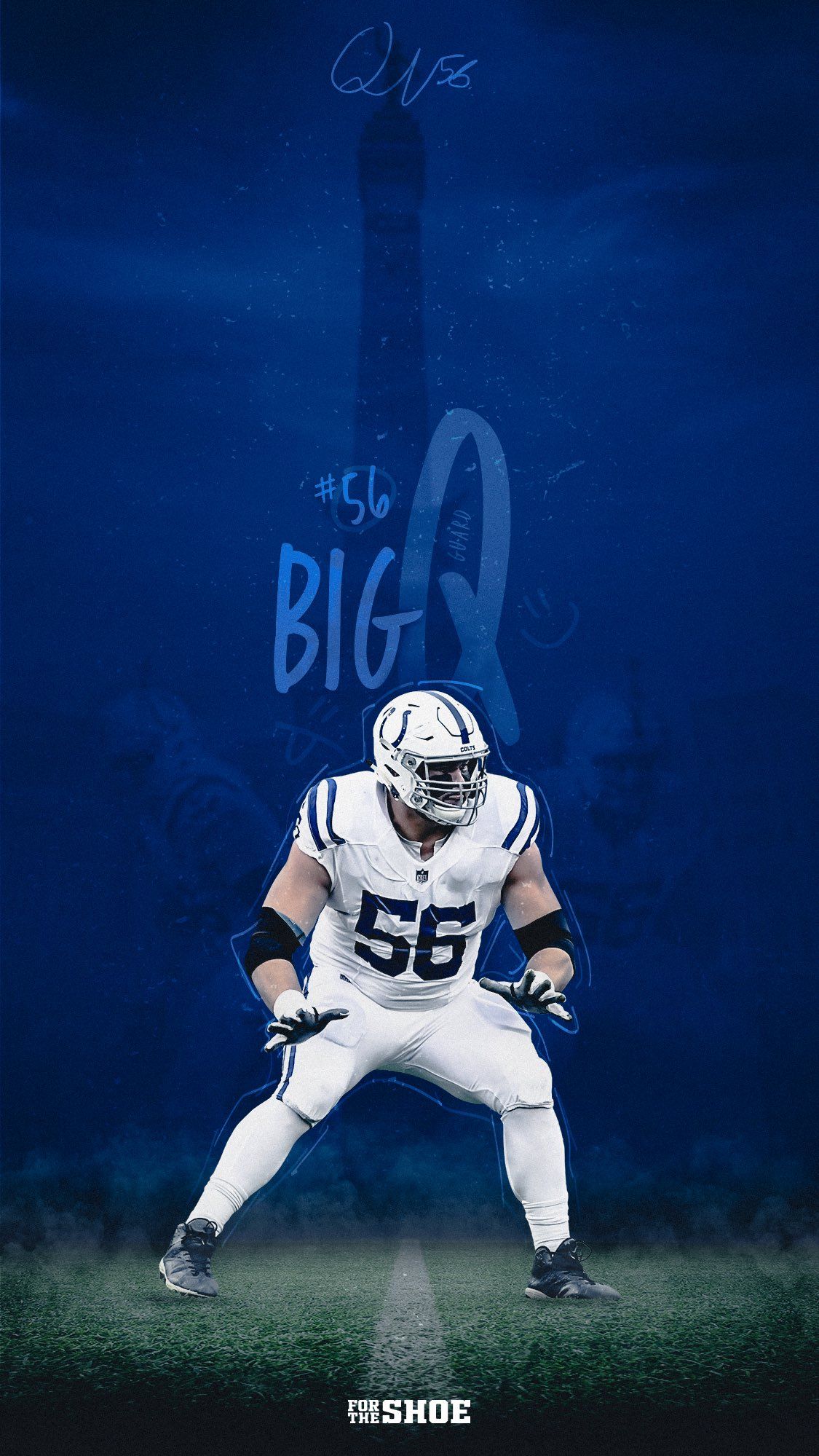 1125x1999 Quenton Nelson Wallpaper