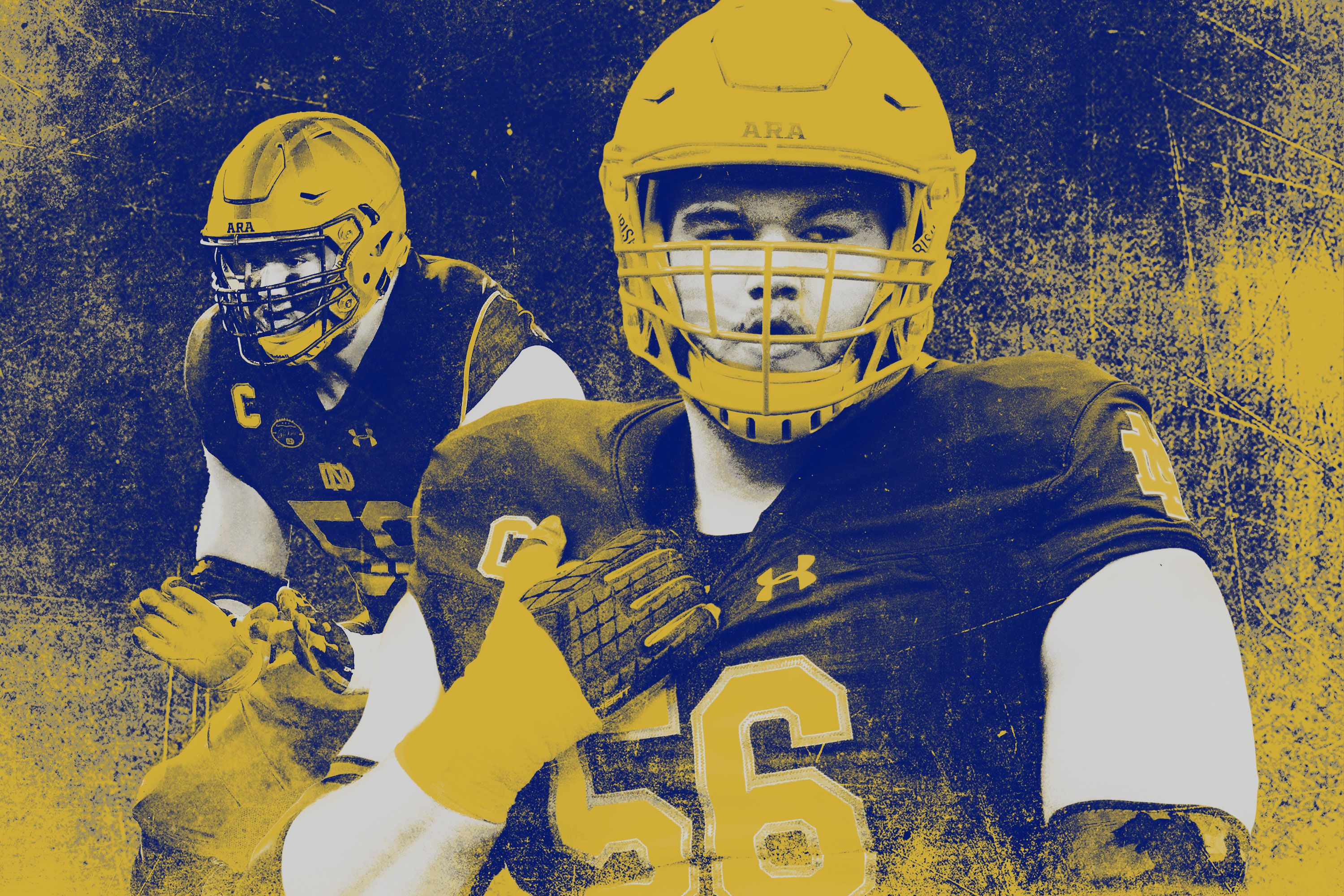 3000x2000 Quenton Nelson Is a Generational Offensive Guard Prospect