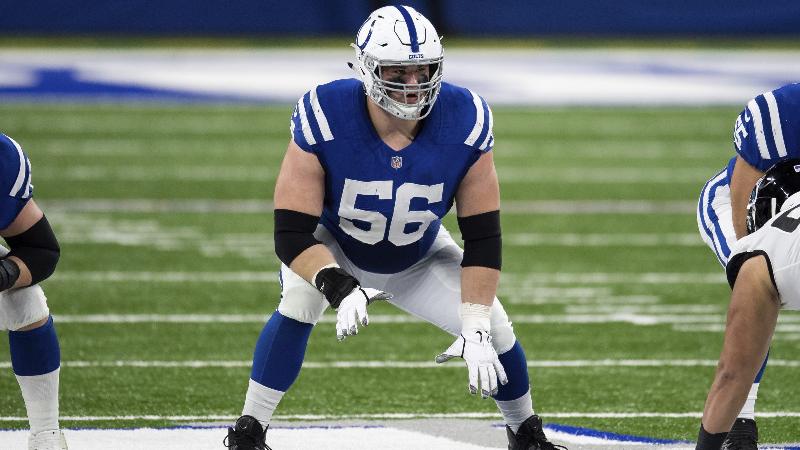 2560x1440 Colts' Quenton Nelson: 'I Definitely Wanted To Stay At Left Guard'. Eyewitness News (WEHT WTVW)