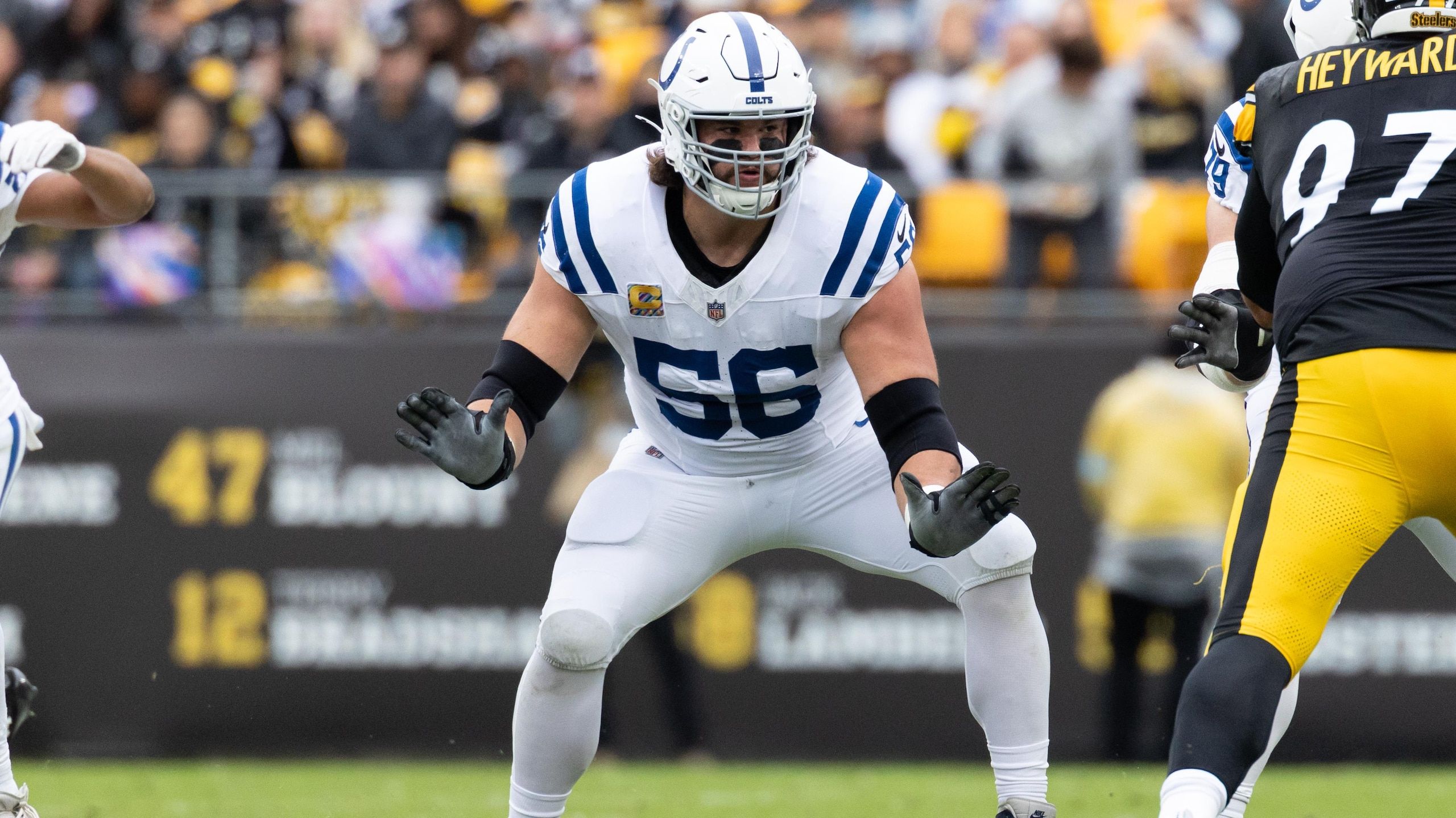 2560x1440 Quenton Nelson Traded to Seahawks from Colts, Full Details Revealed Ahead of NFL Deadline