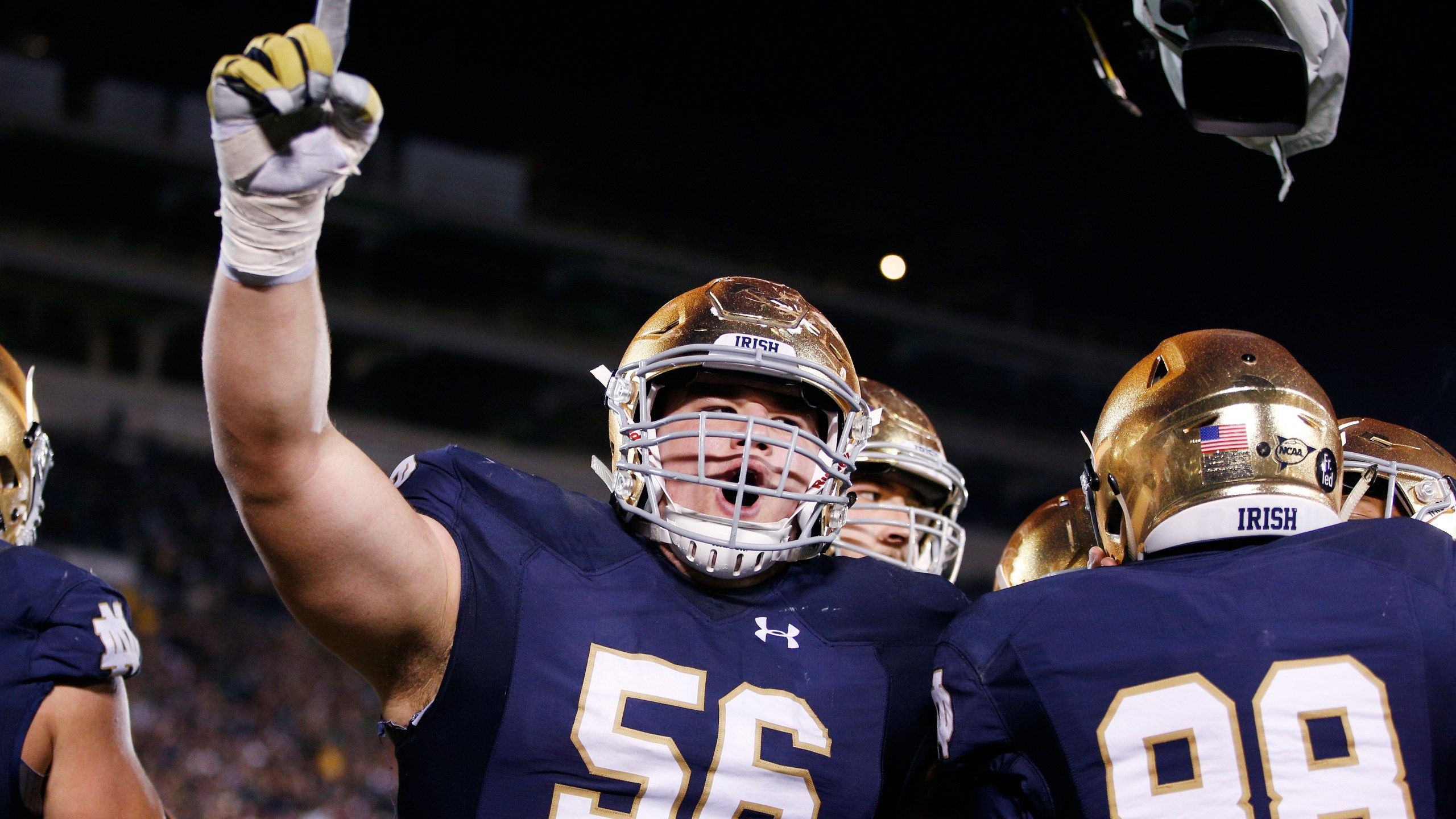 2560x1440 Colts take OL Quenton Nelson with sixth overall pick