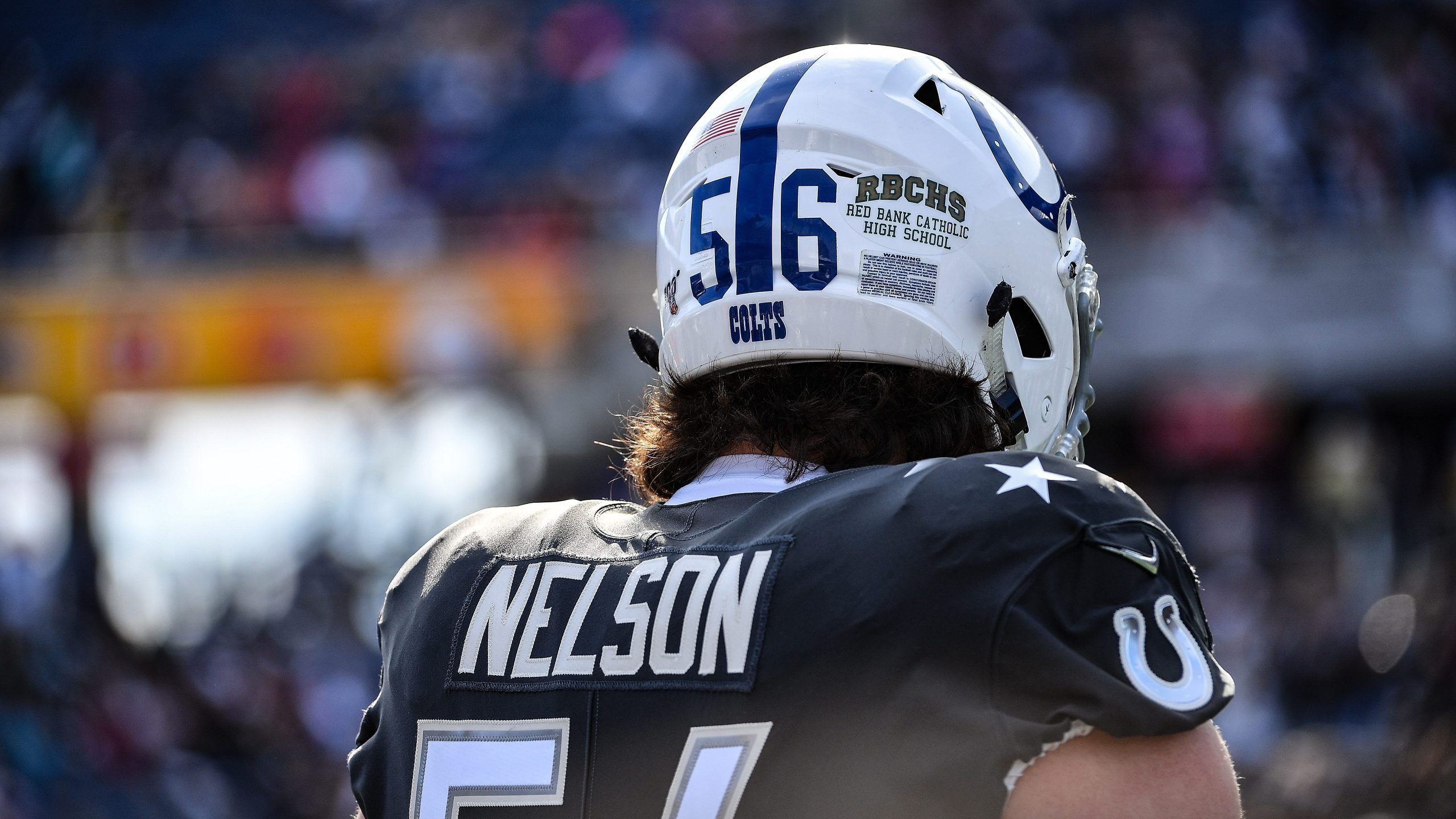 2560x1440 Colts Pick Up 5th Year Option On Quenton Nelson