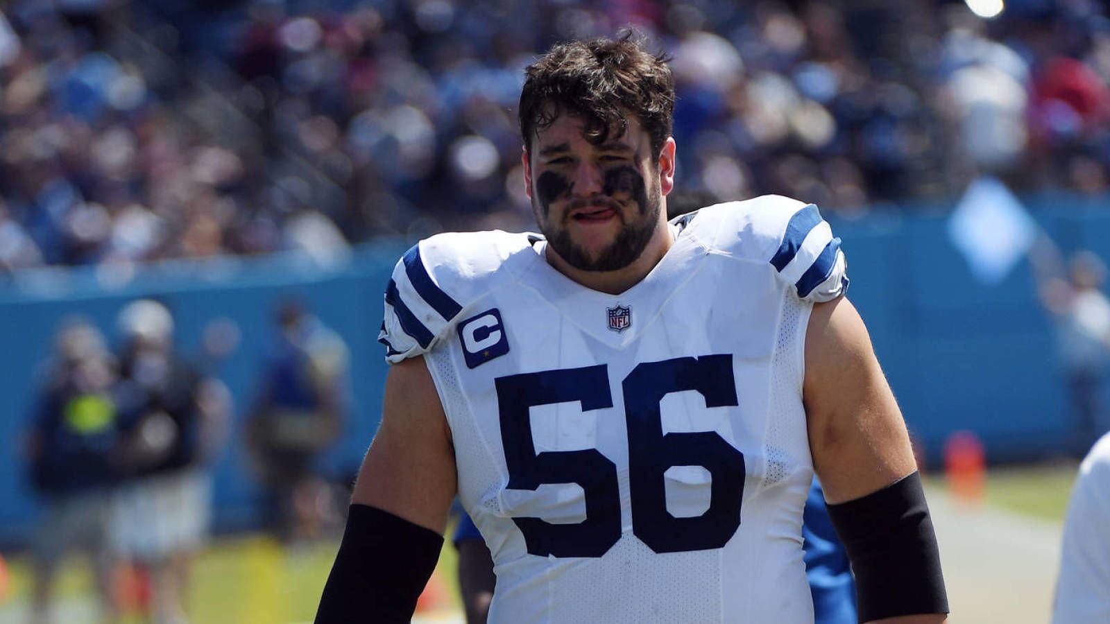 1600x900 Colts All Pro G Quenton Nelson Suffers High Ankle Sprain Against Titans