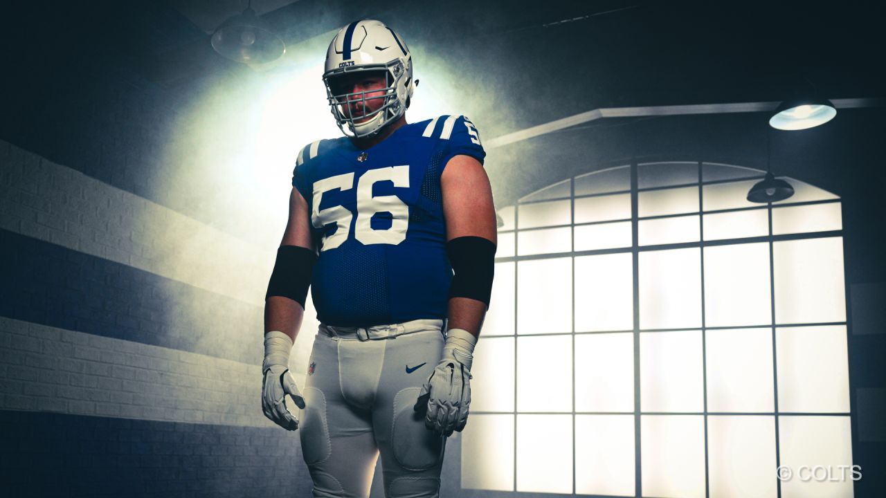 1280x720 Quenton Nelson: 2022 Media Day