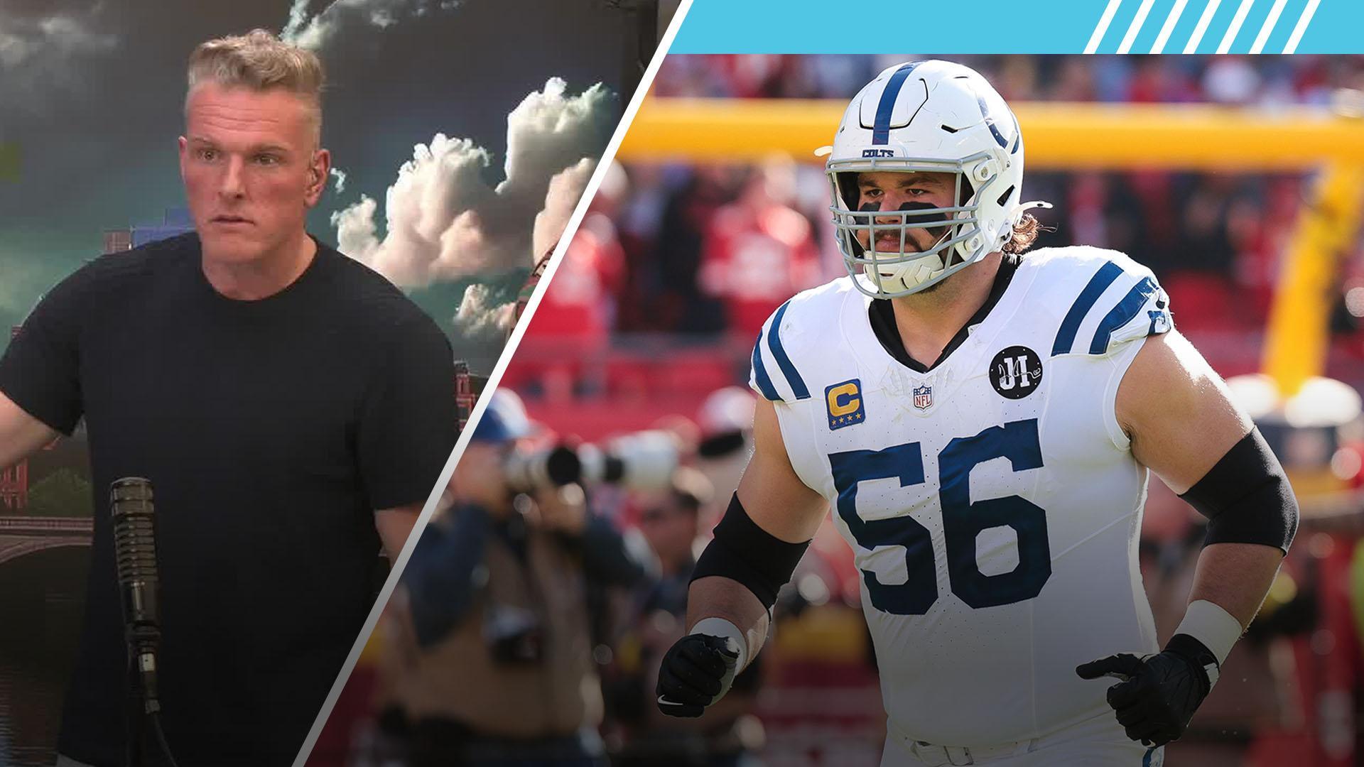 1920x1080 McAfee thanks Quenton Nelson for service to Colts after being traded to Seahawks