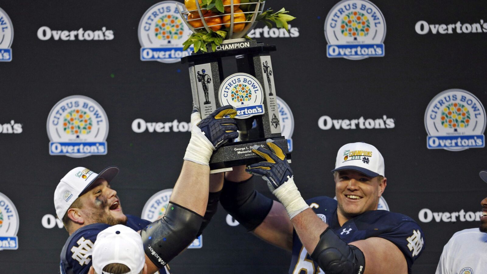 1600x900 Notre Dame Weekly 4 Horsemen: '18 Citrus Bowl