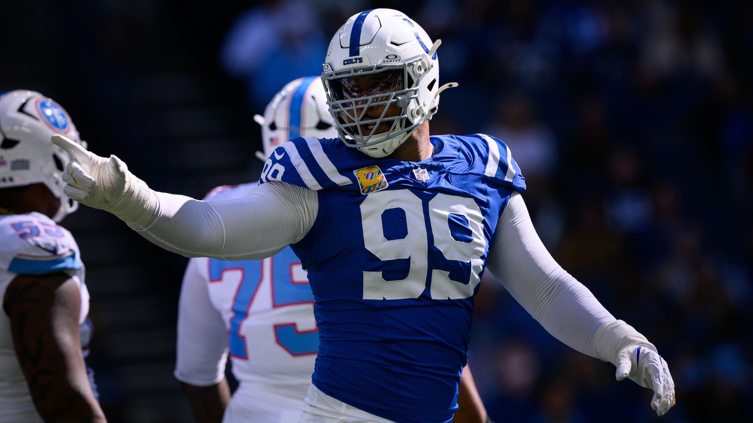 2560x1440 New NFL Trade Rumors on DeForest Buckner After Colts Deal Quenton Nelson to Seahawks