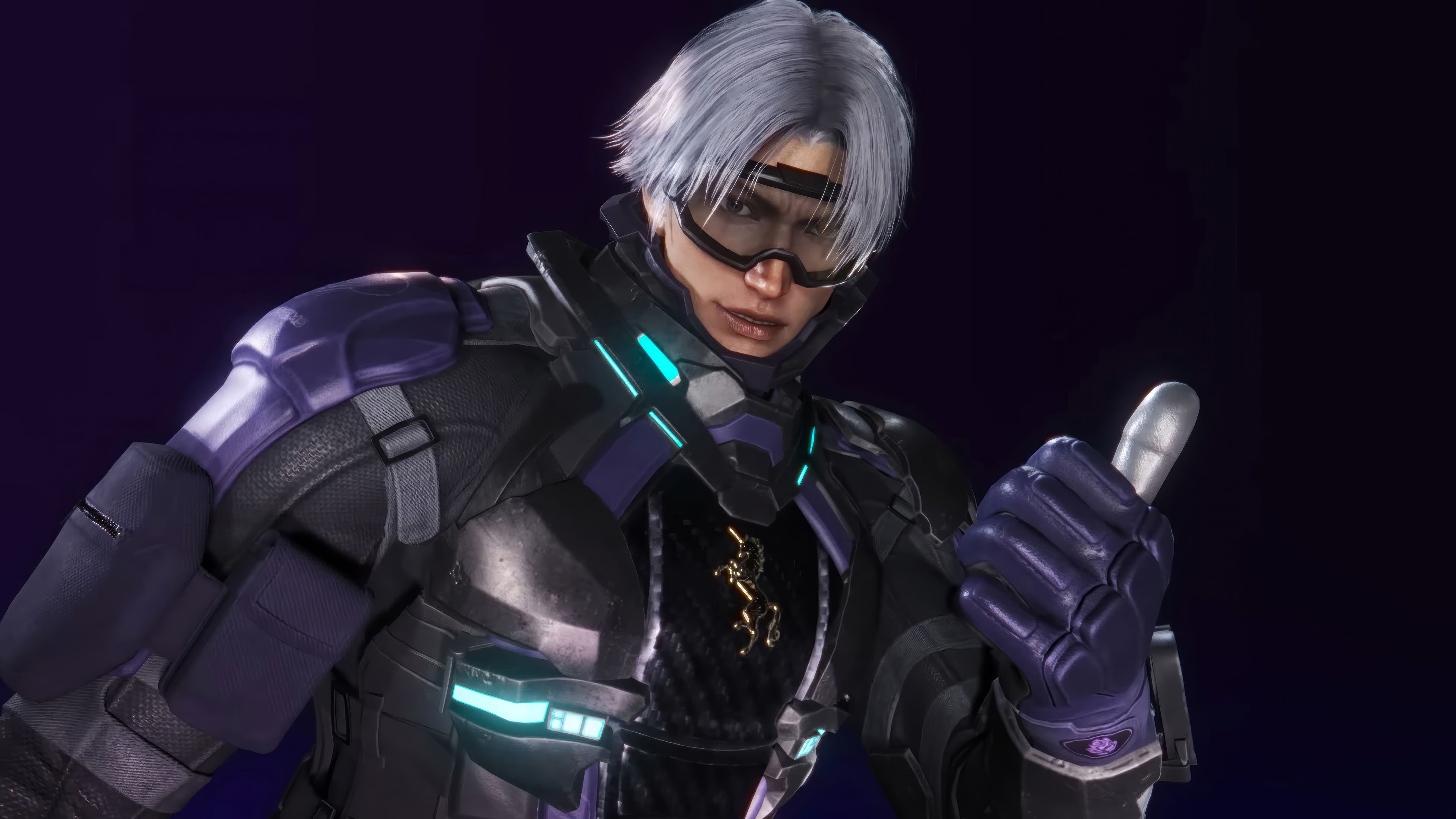 3840x2160 Lee Chaolan Tekken 8 HD Wallpaper Gaming Backgroundx2160