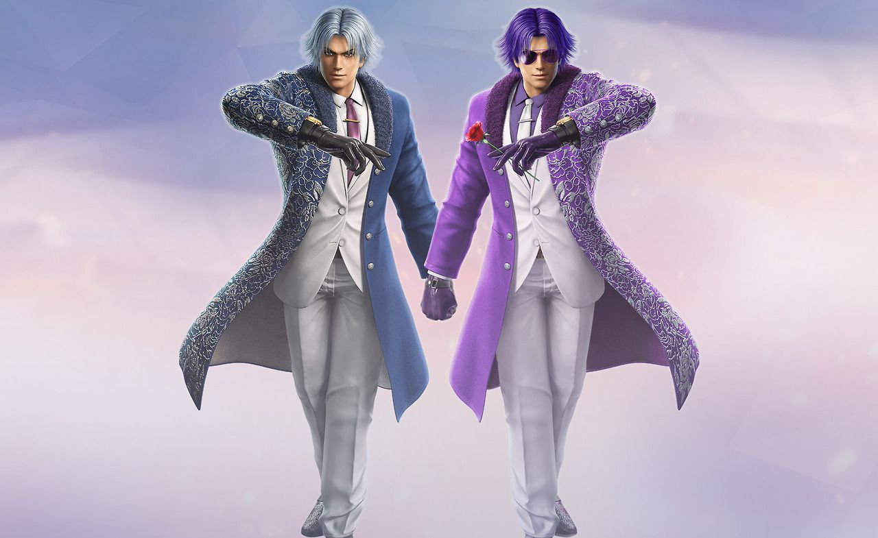 1280x785 TEKKEN 7 Chaolan in Love with Lee Chaolan