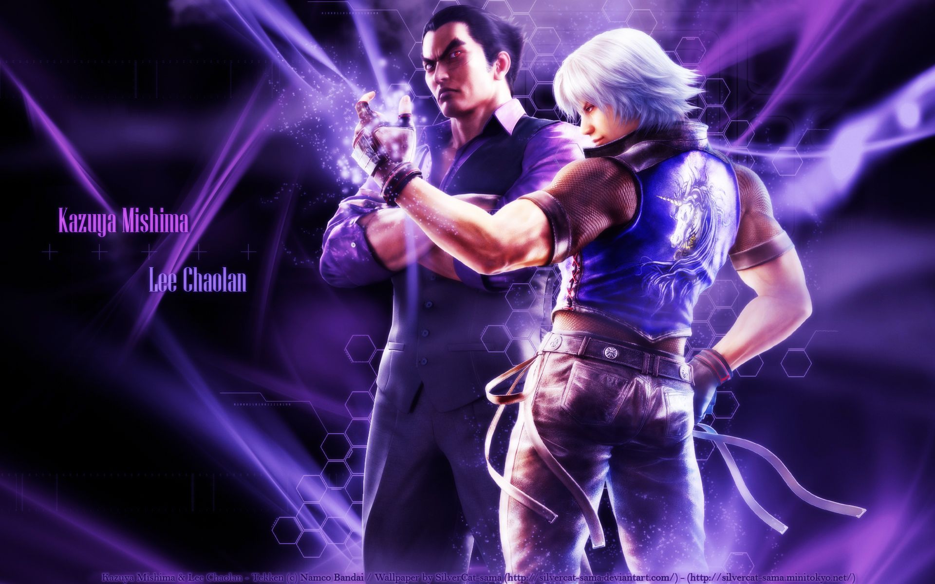 1920x1200 Lee Chaolan Wallpaper