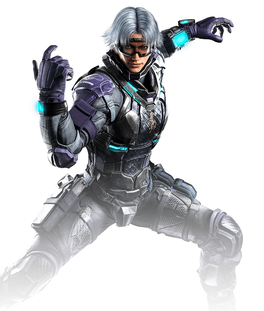 854x1005 Lee Chaolan. Bandai Namco Europe
