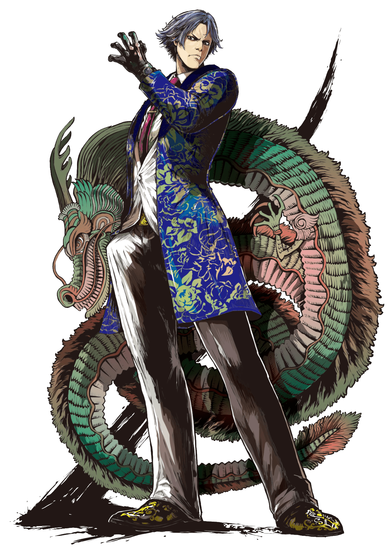 1280x1813 Lee Chaolan / Violet (Tekken)