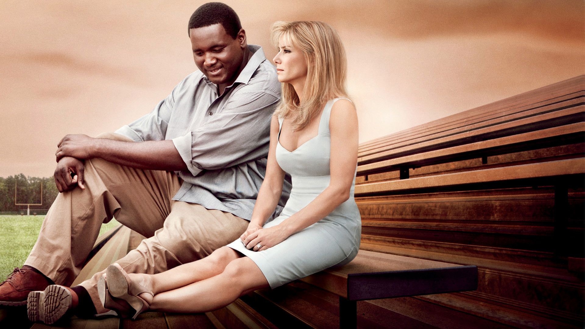 1920x1080 Download Sandra Bullock Quinton Aaron Movie The Blind Side HD Wallpaperx1080