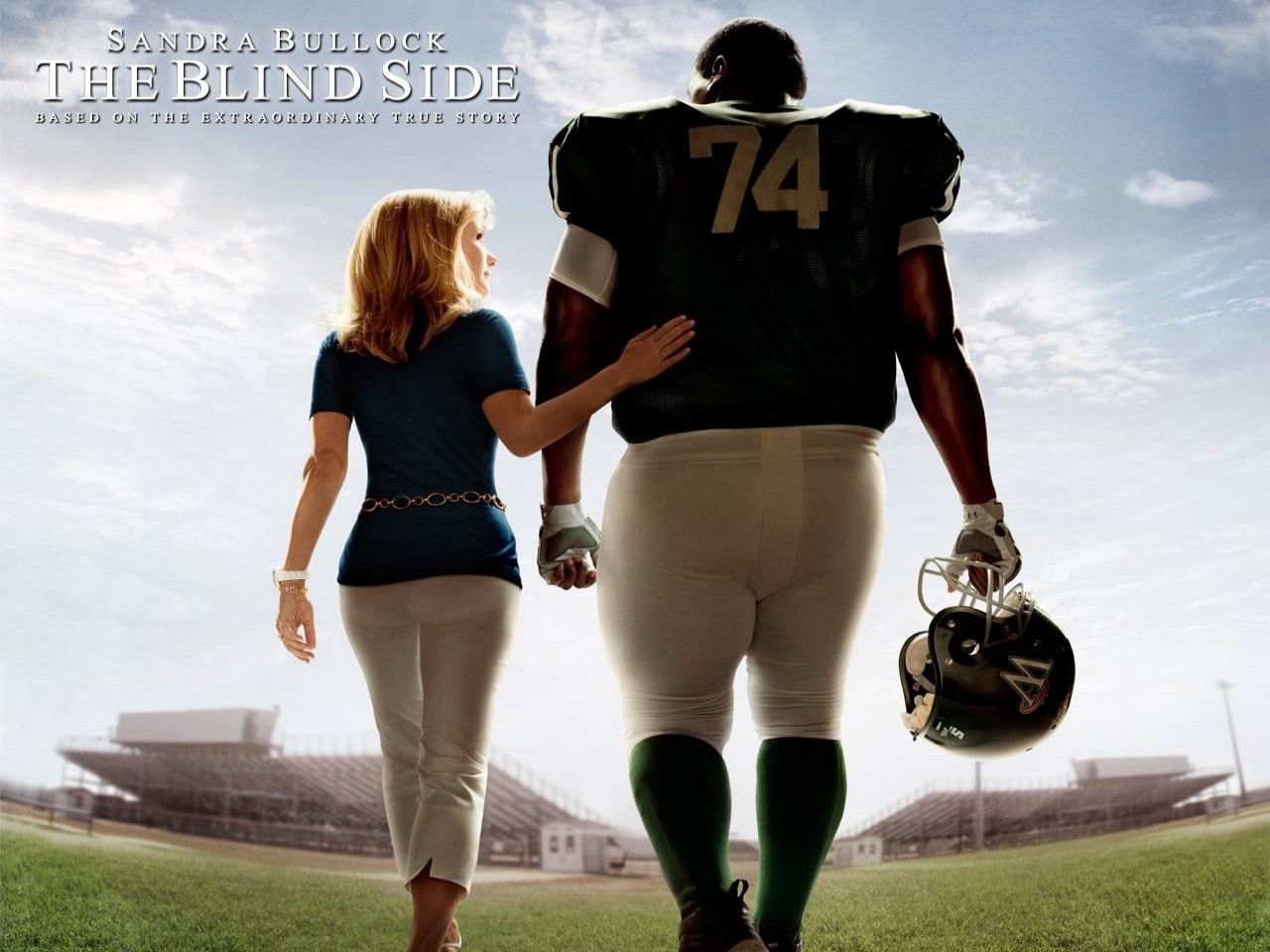 1280x960 Sandra Bullock The Blind Side Movie Wallpaper