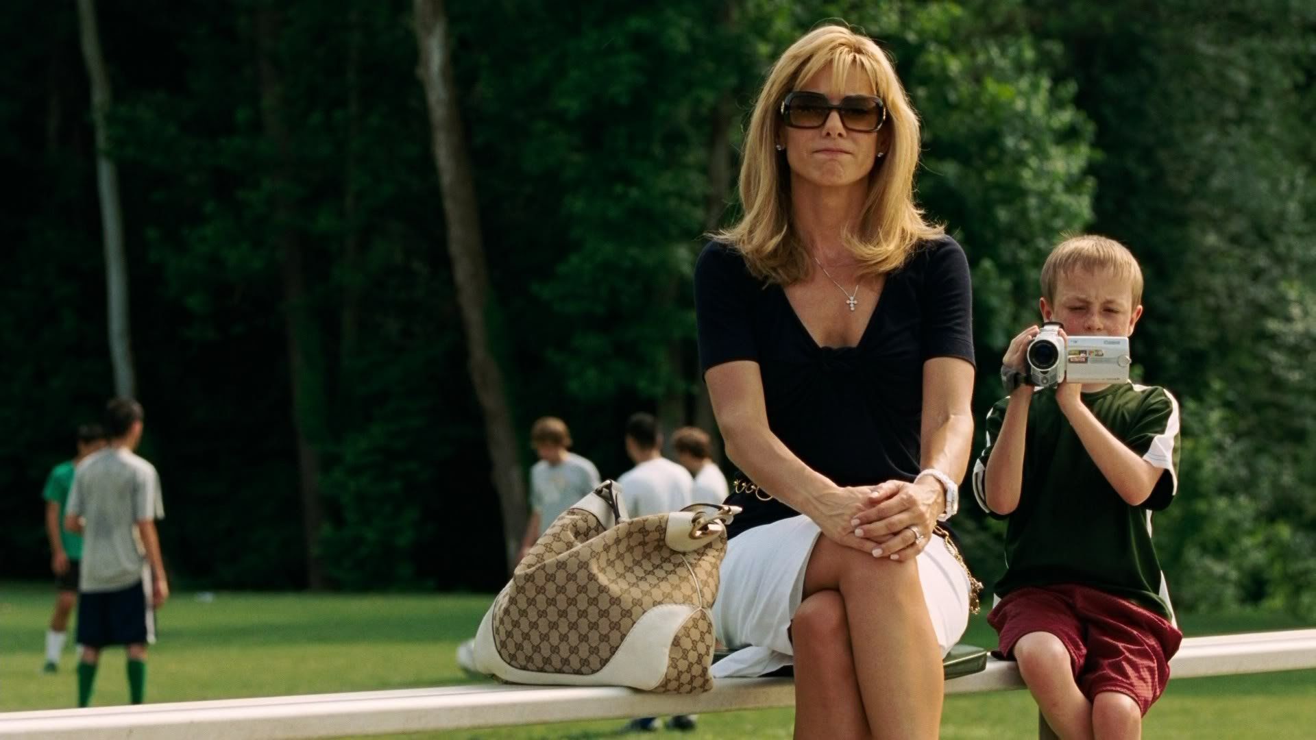 1920x1080 Sandra Bullock Stars in The Blind Side. HD Movie Wallpaperx1080