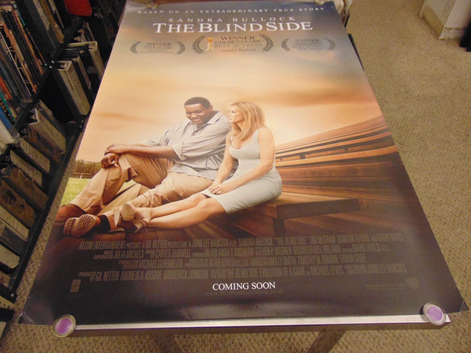 1600x1200 THE BLIND SIDE ORIG U.S. AWARDS MOVIE POSTER (SANDRA BULLOCK) K363