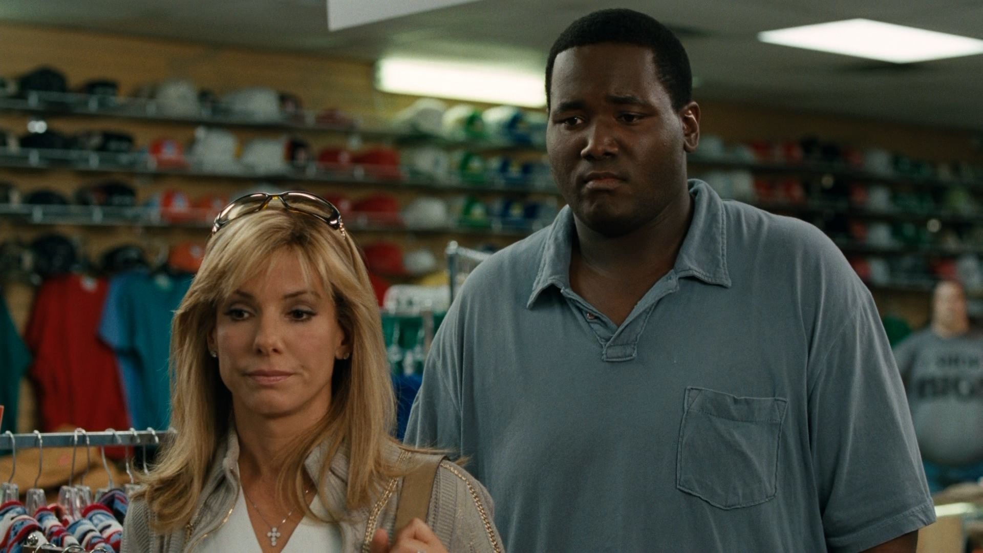 1920x1080 The Blind Side Blu Ray Review