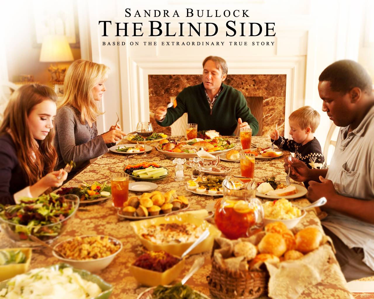 1280x1024 Life Lessons from The Blind Side!!!. Every Thing Under