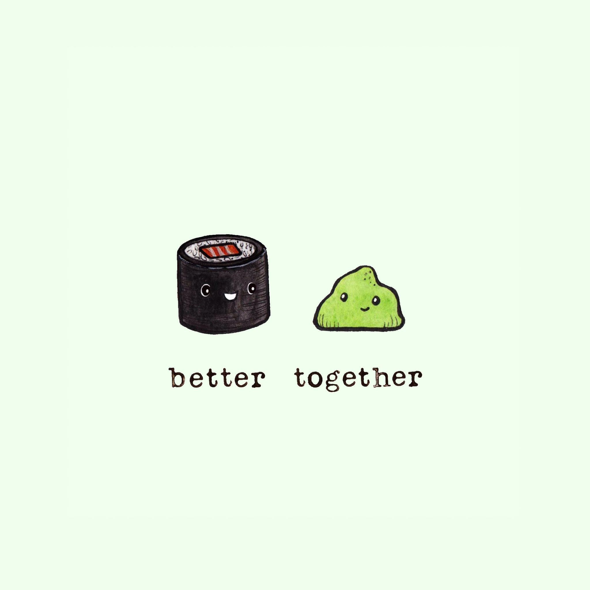 2048x2048 Wasabi Wallpaper