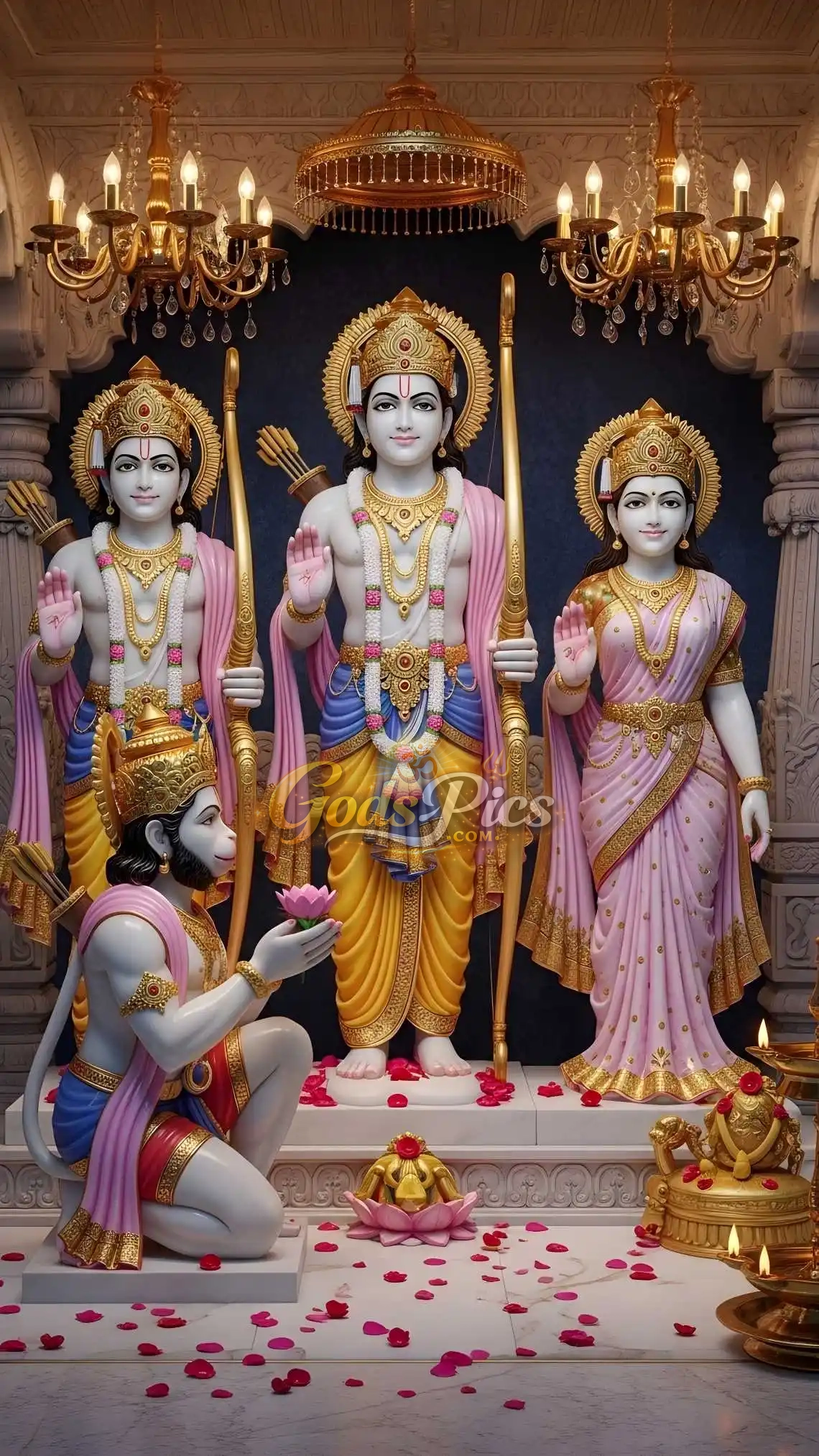 1140x2026 Shri Ram Darbar