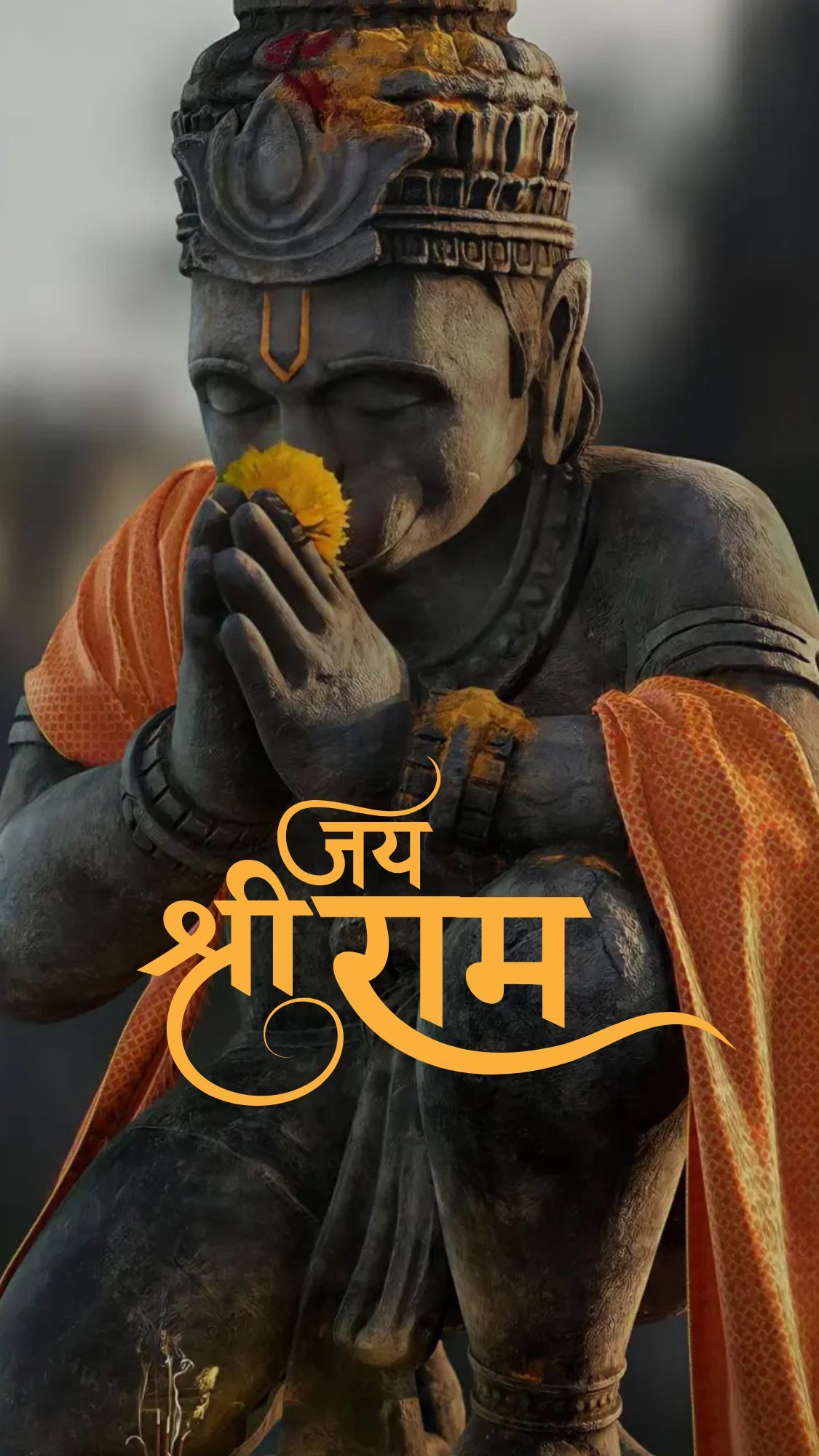1125x2000 Lord Hanuman Wallpaper Free Download