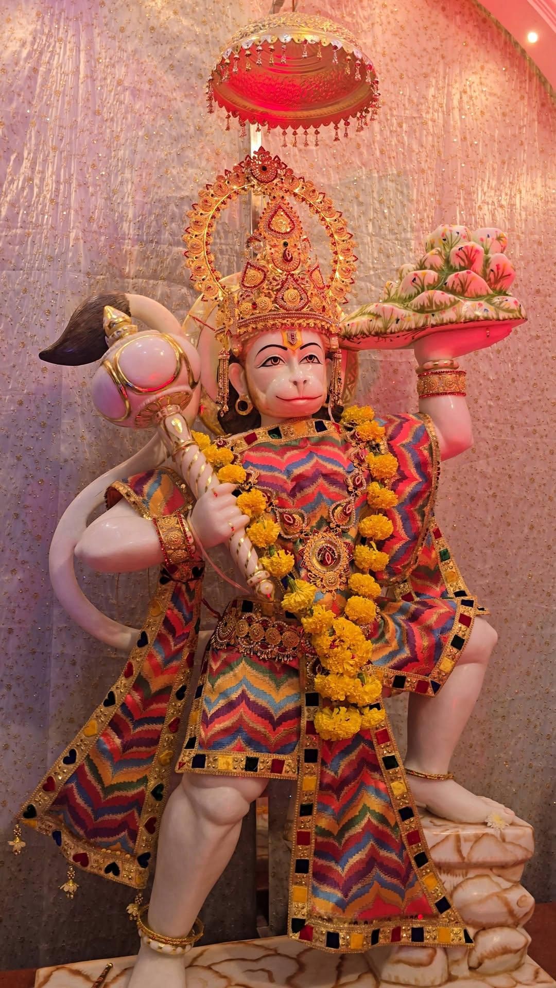 1080x1920 Hey Atulit Baldhamam Sabka Kalyan Kre Prabhu, Jai Shree Ram :)