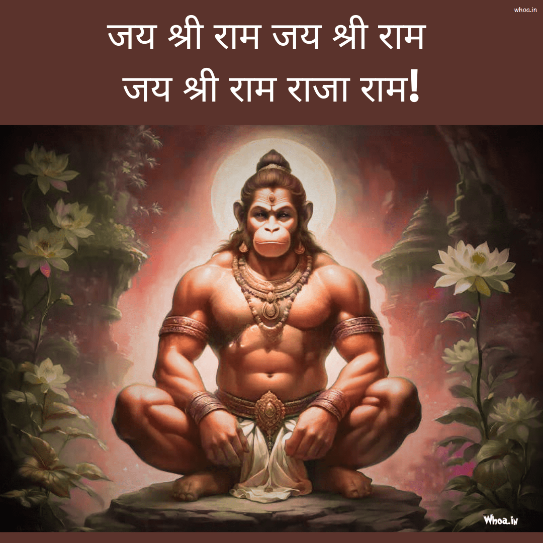 1080x1080 Hanuman Image HD Jay Shree Hanuman Hanuman Wallpaper