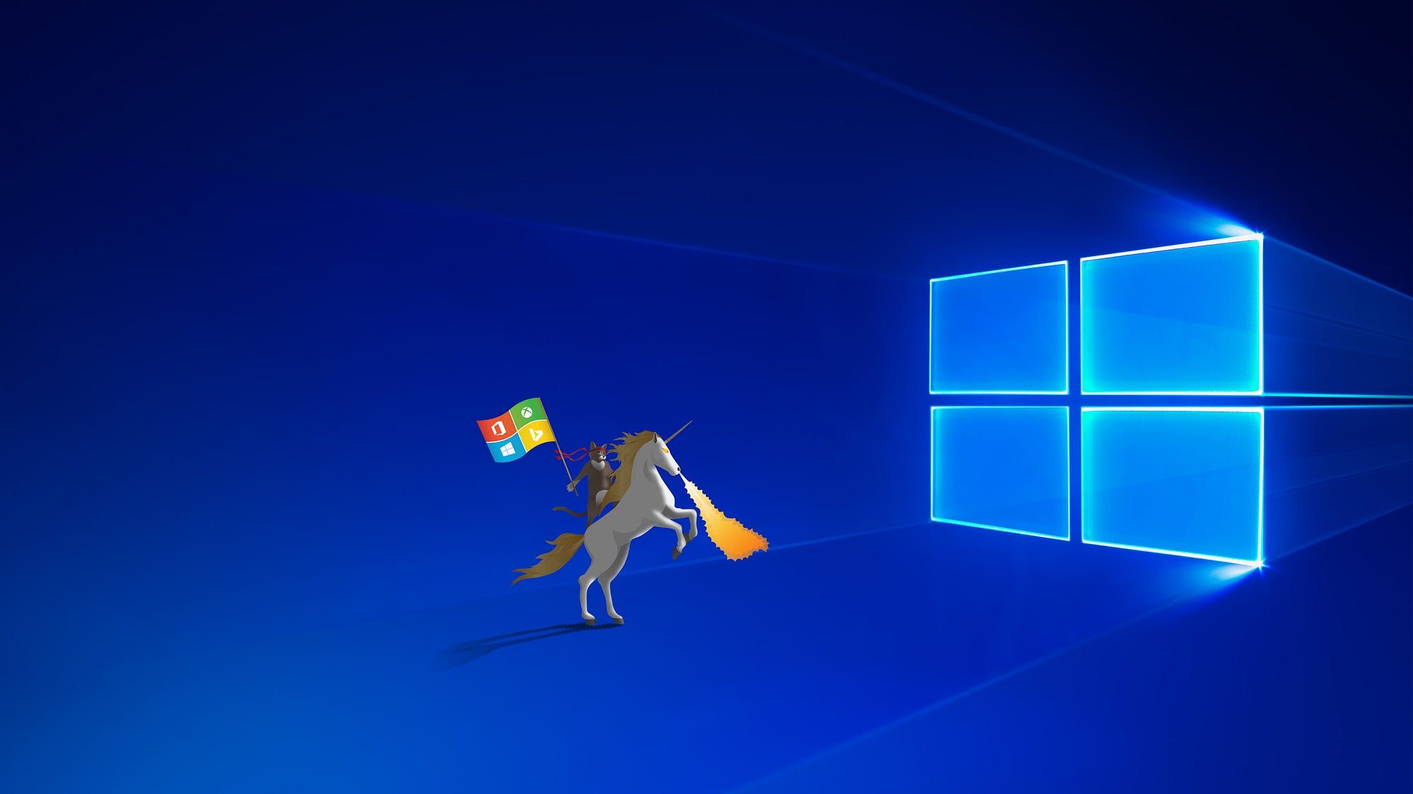 2000x1125 Windows 10 Creators Update Wallpaper. by Michael Gillett. My Microsoft Life