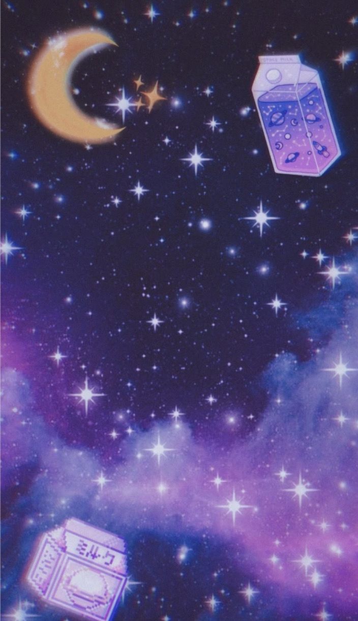 704x1222 Spacecore Aesthetic Wallpaper