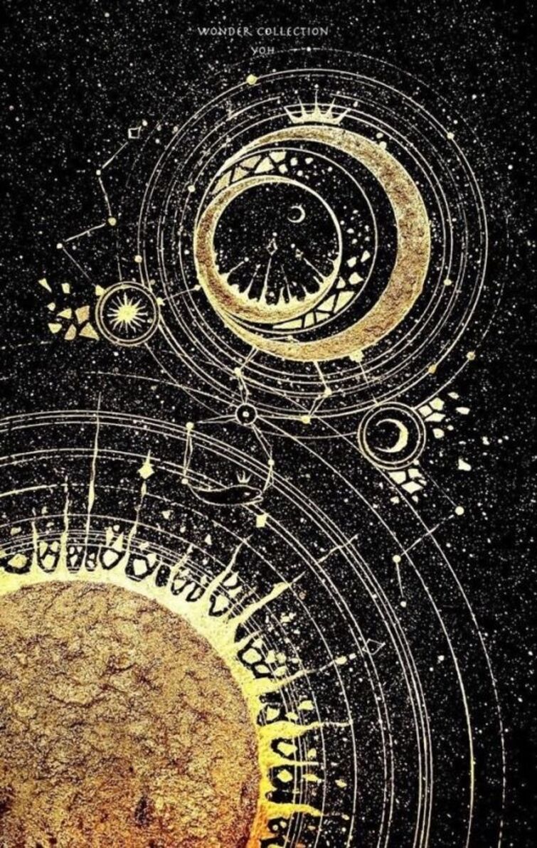 755x1192 Spacecore Wallpaper