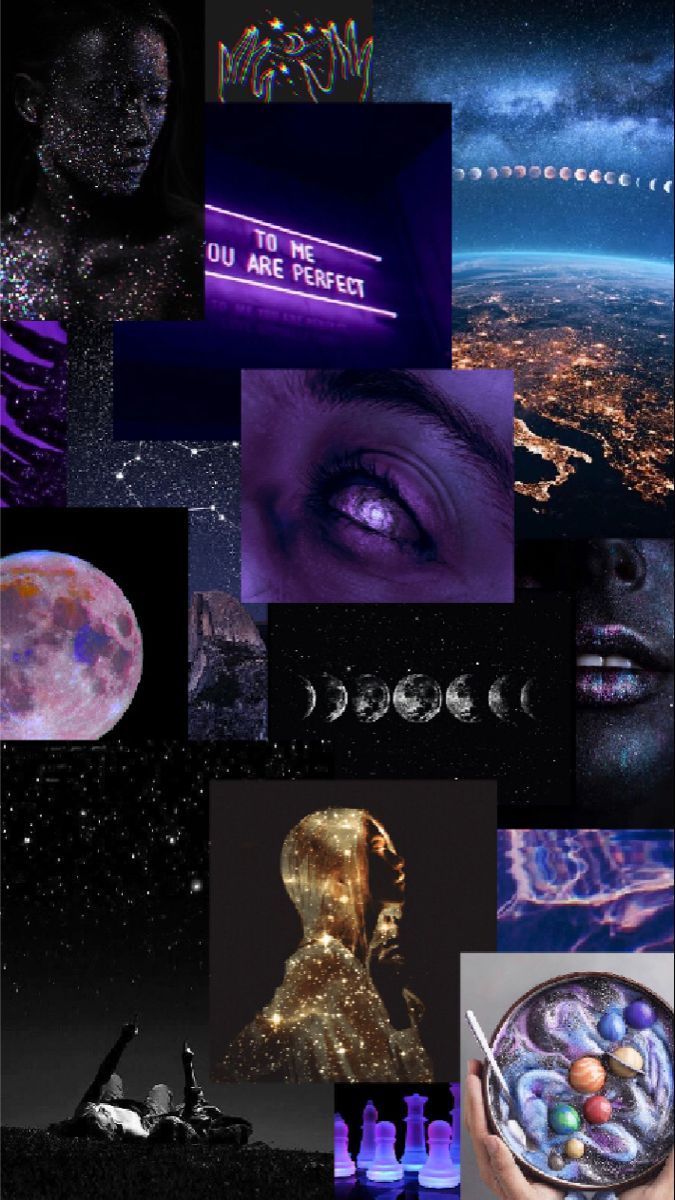 675x1200 Spacecore Aesthetic Wallpaper