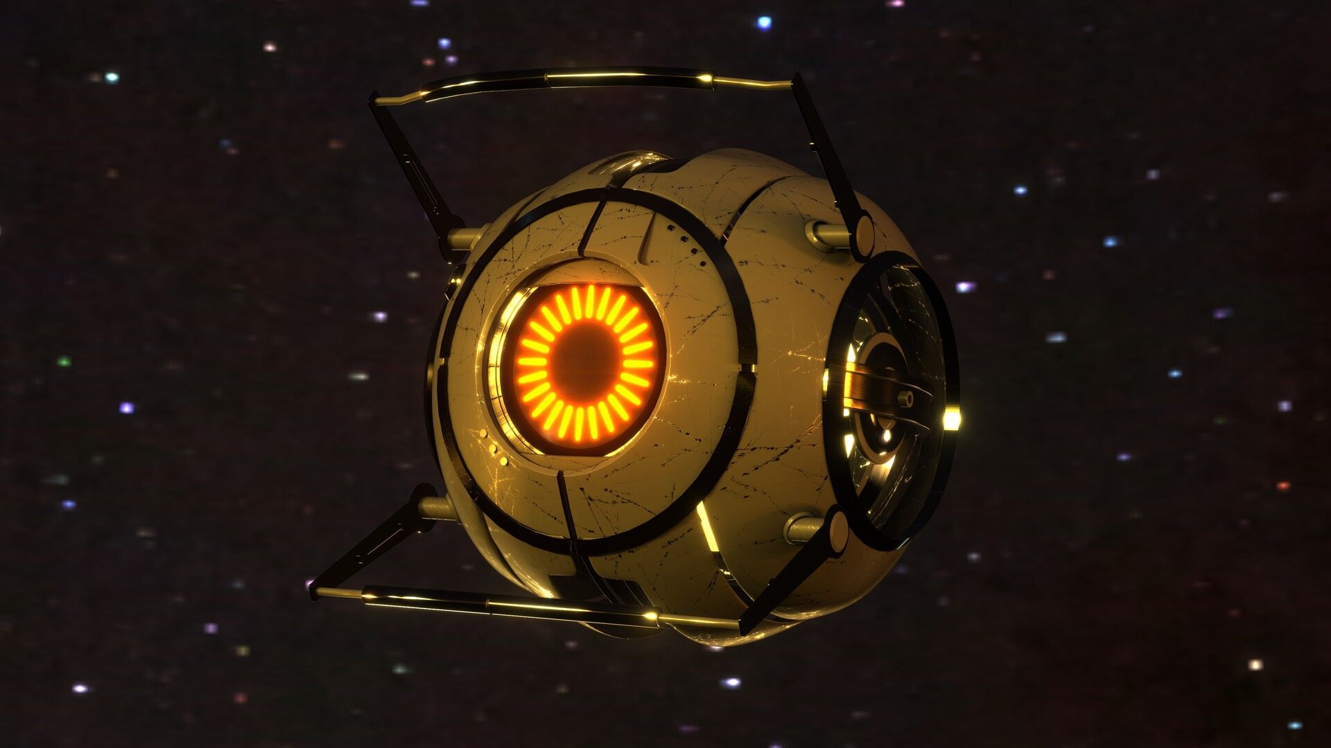 1920x1080 Space Core (Portal 2)