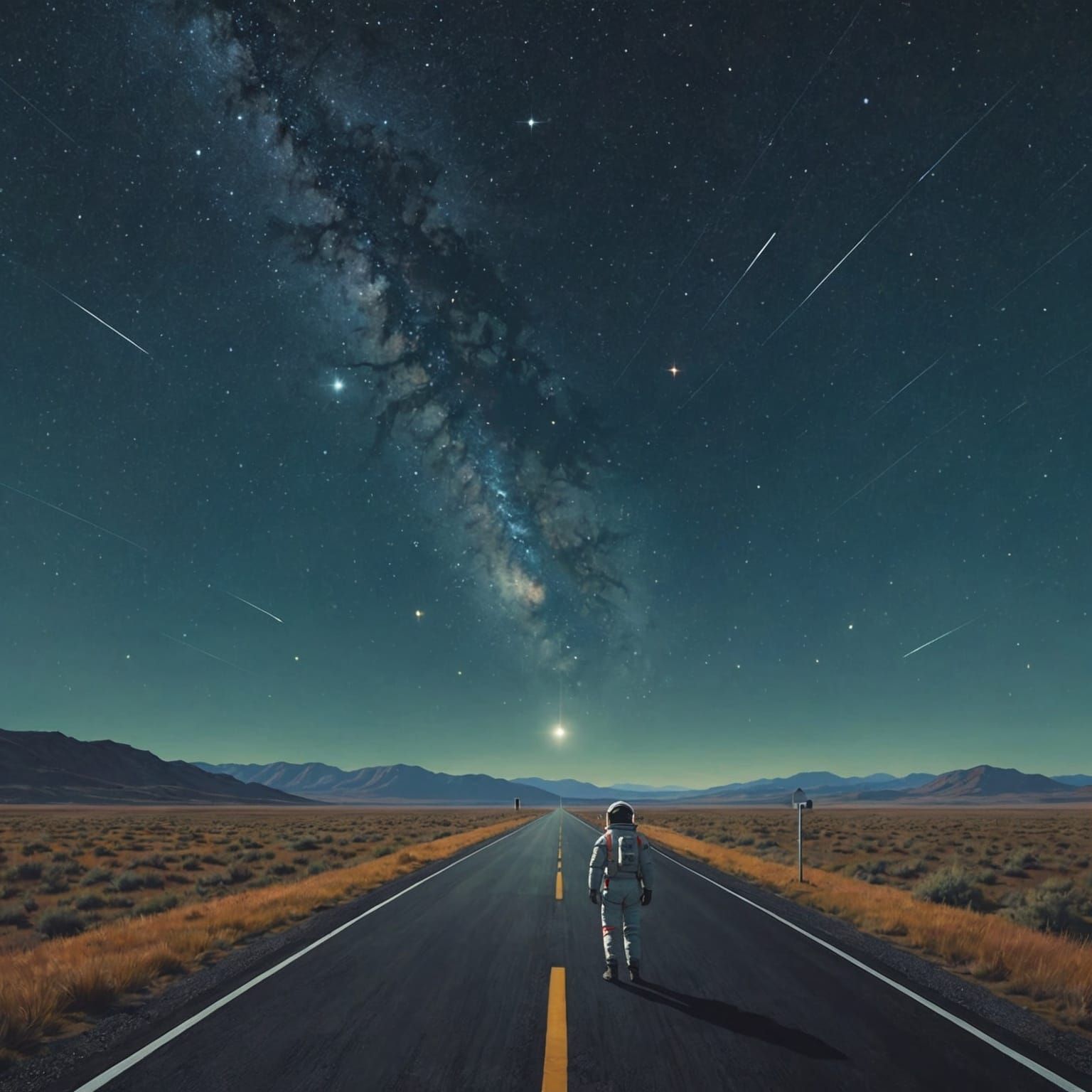 1536x1536 Ominous Hyperrealistic Spacecore Image with Floati