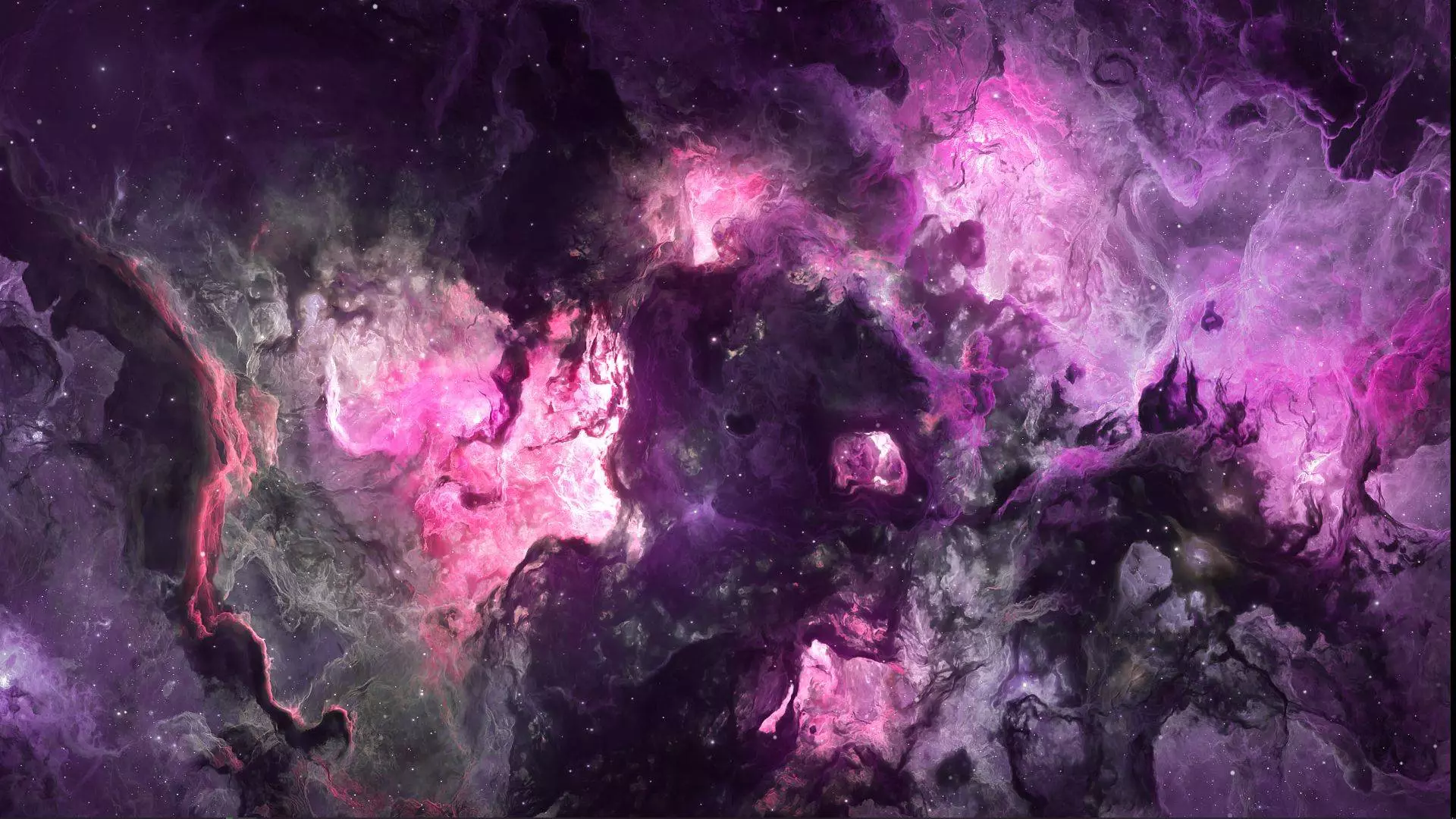 1920x1080 Live wallpaper Space RGB Orchid download on