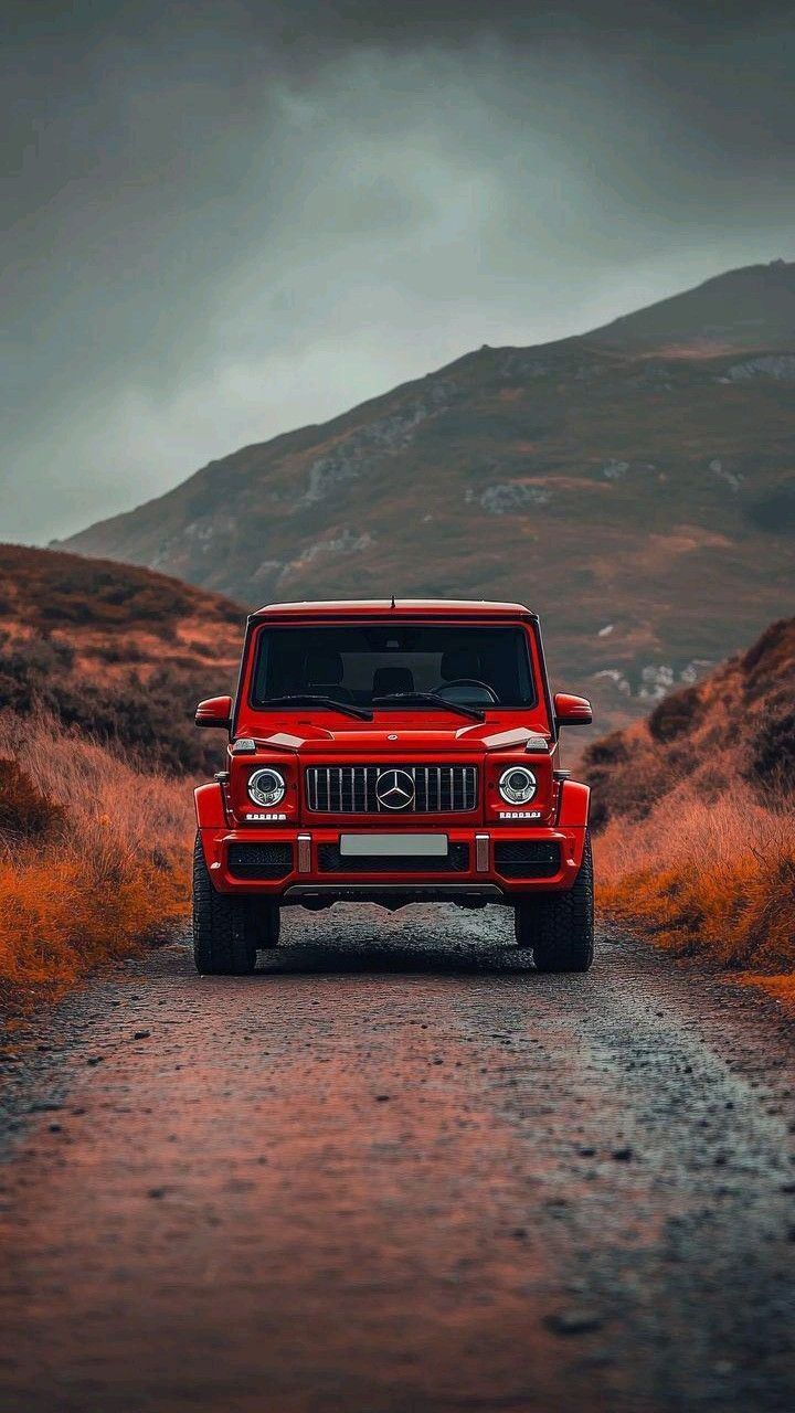 720x1280 Mercedes g63 amg red wallpaper. Benz g63 red, Benz g wagon wallpaper, Red g wagon
