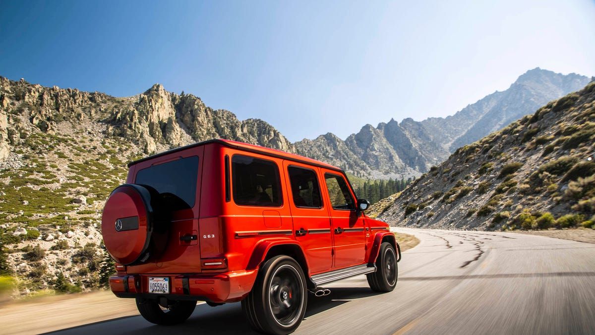 1200x675 Mercedes G 550 and AMG G 63: Boxy but badass