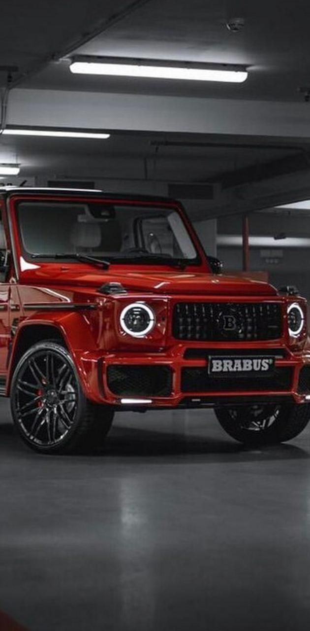 630x1280 G Wagon Phone Wallpaper