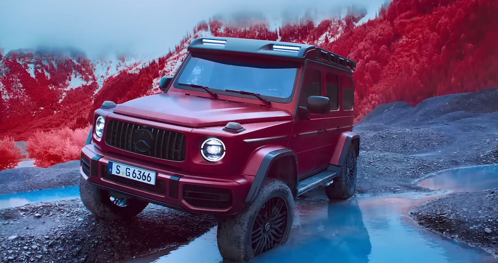 1700x900 The 585 HP Mercedes AMG G63 4x4 Squared Beast Will Be The Last Of Its Kind