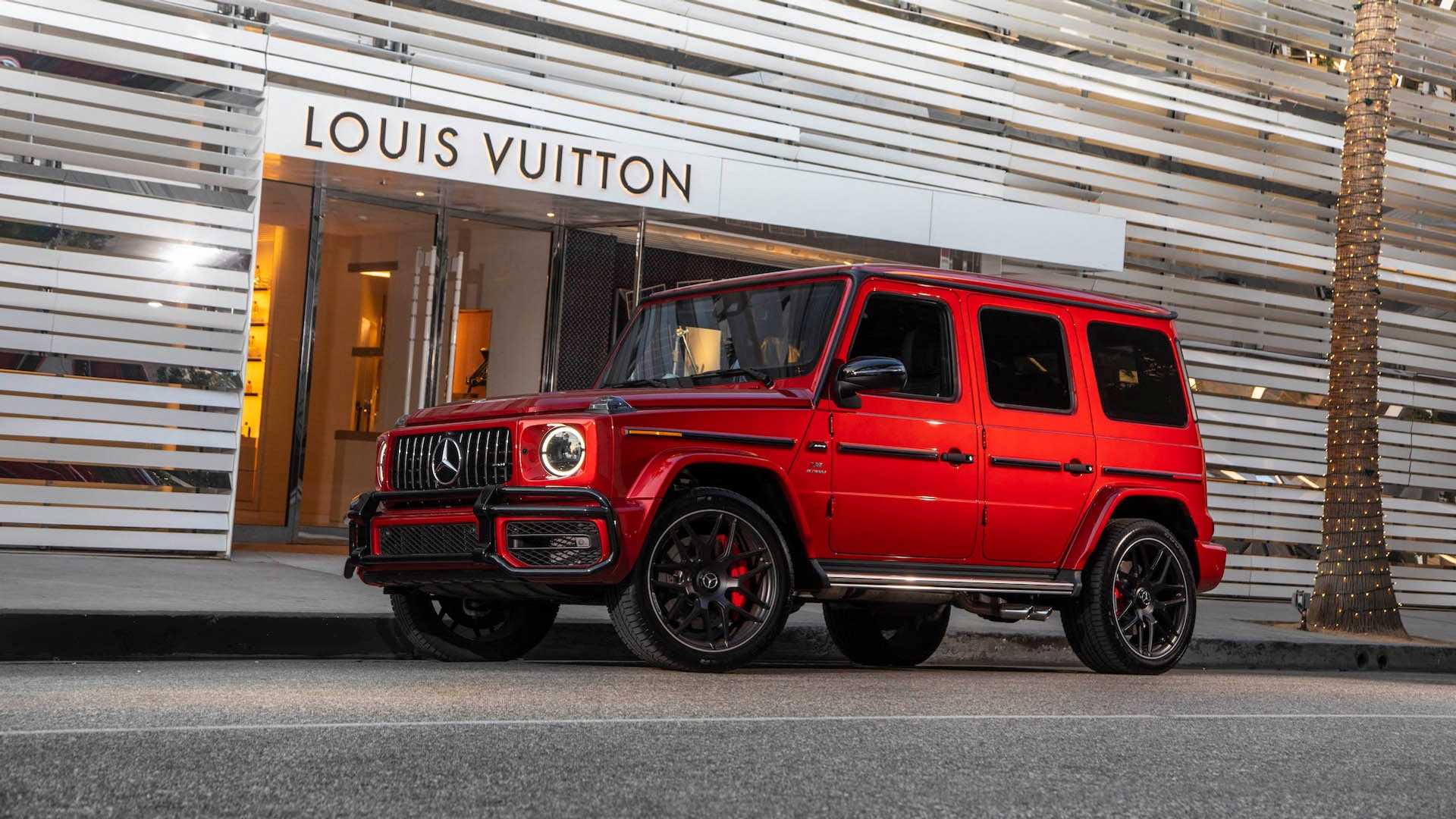 1920x1080 Mercedes AMG G63 Wallpaper