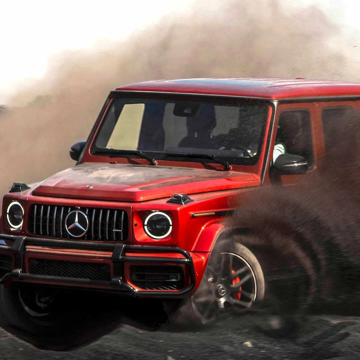 1200x1200 Mercedes AMG G63 First Drive: G Sus Christ Supercar
