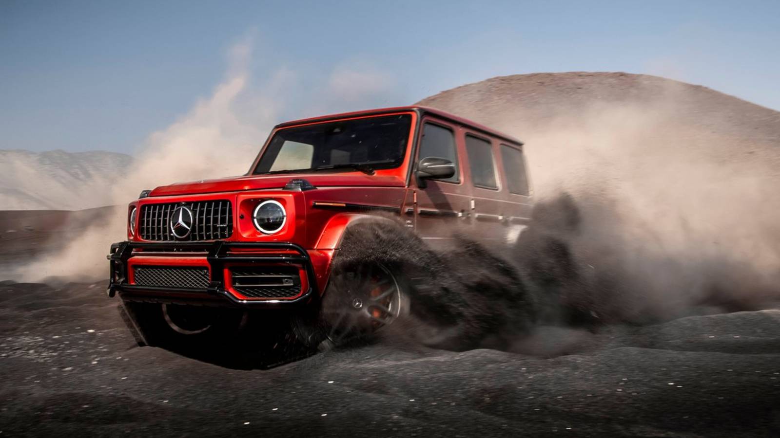 1600x900 Here's Why The Mercedes AMG G63 Is An Overhyped SUV