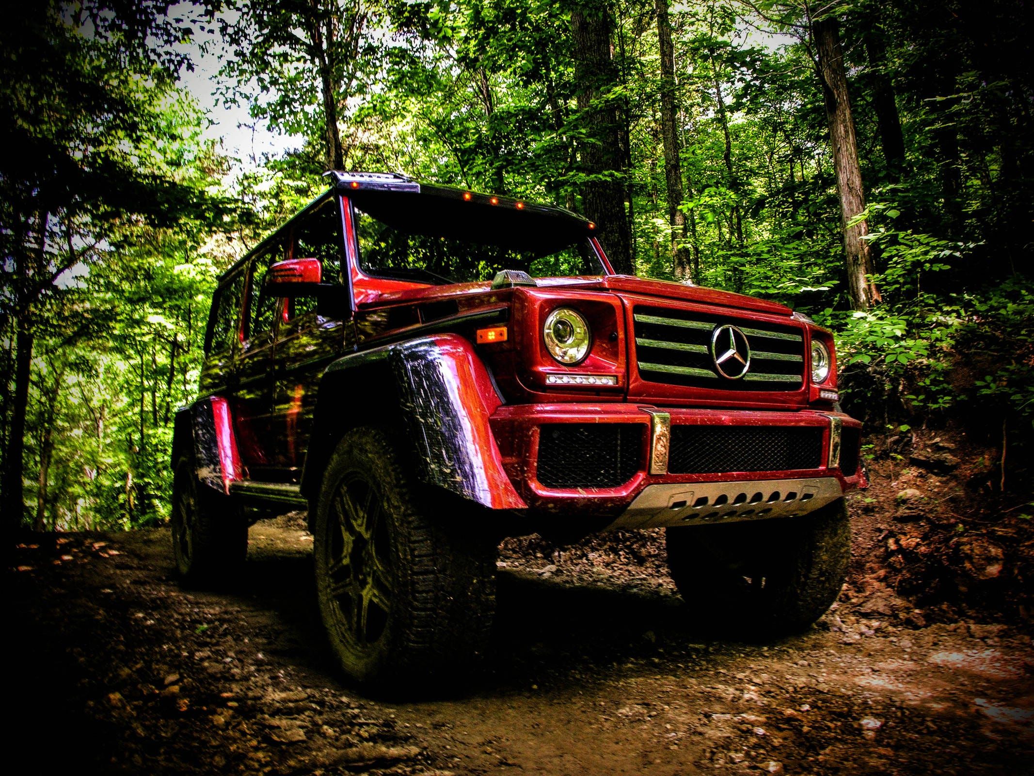 2133x1600 Gallery: Mercedes Benz G Wagen 4x4 Squared