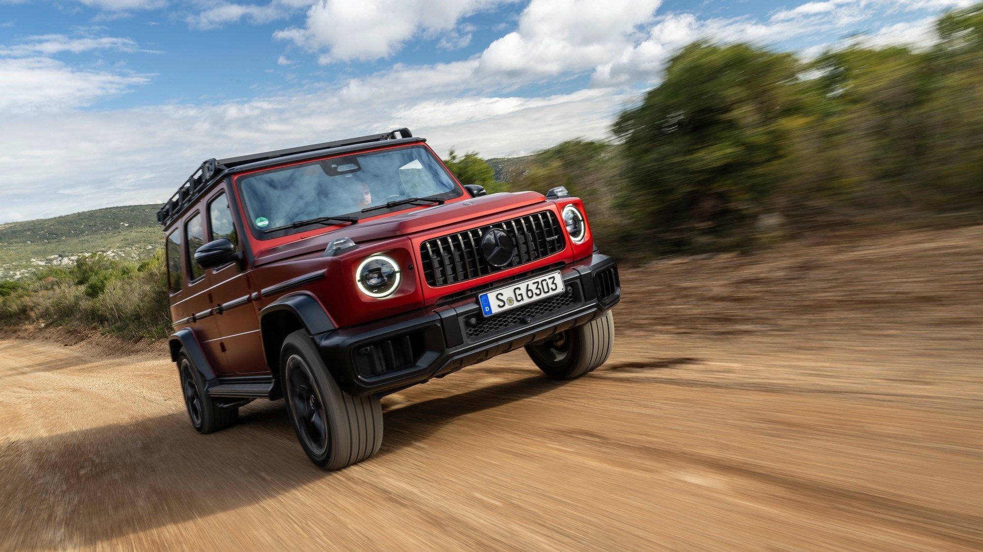 2000x1125 Mercedes AMG G63 Review: Hot 4x4 Driven On And Off Road