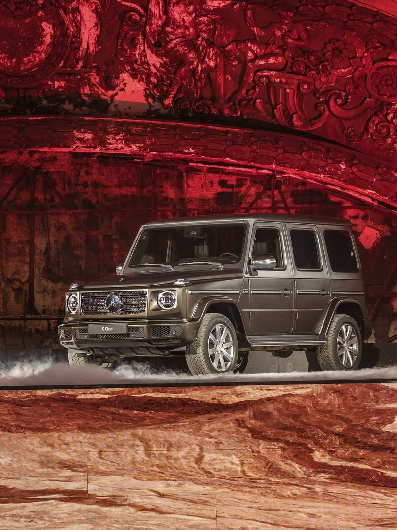 810x1080 Detroit 2018: What Else Did We Learn At The New G Class Unveil?