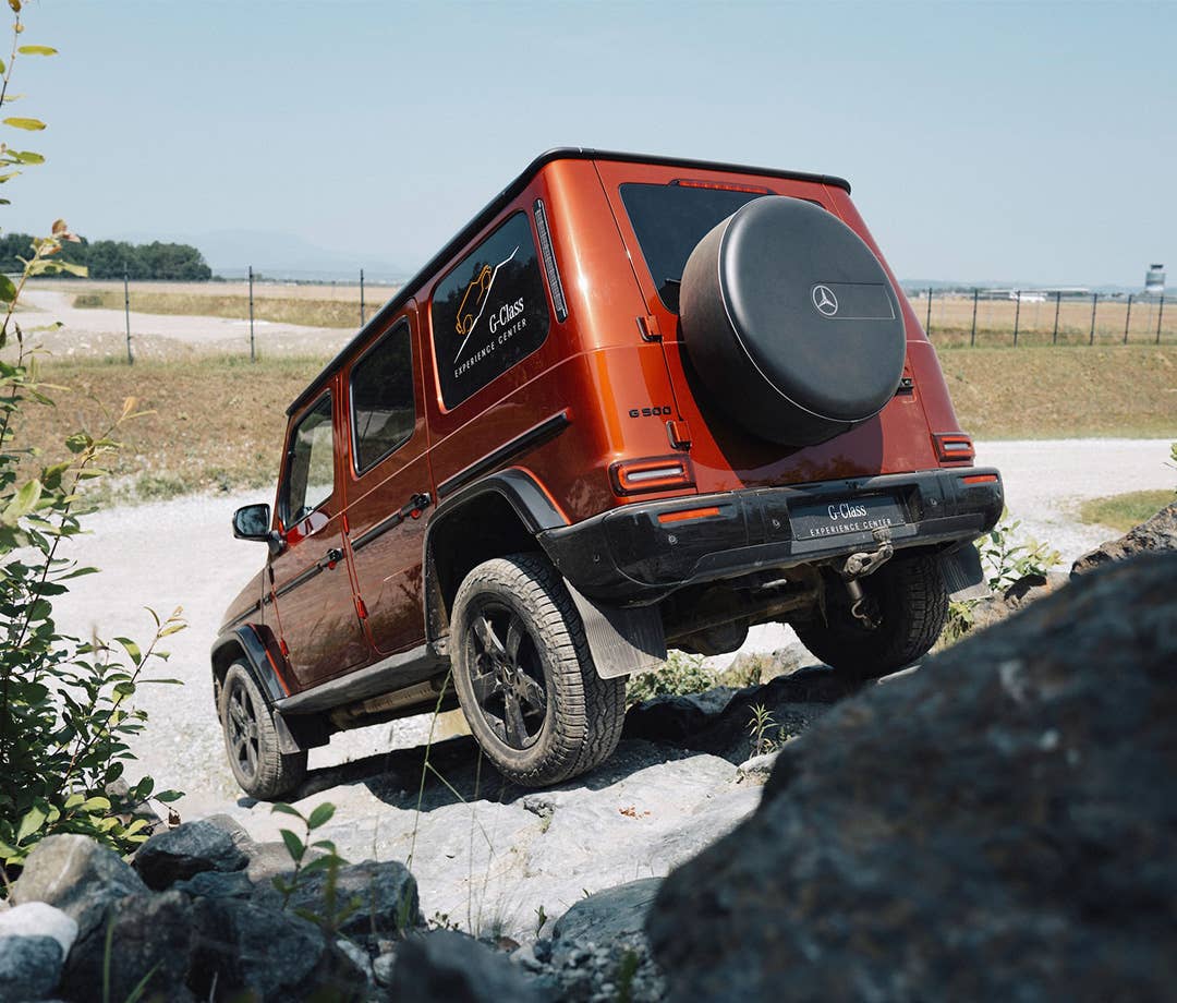 1080x920 G Wagen Review: Testing The G Class In Graz's Journal