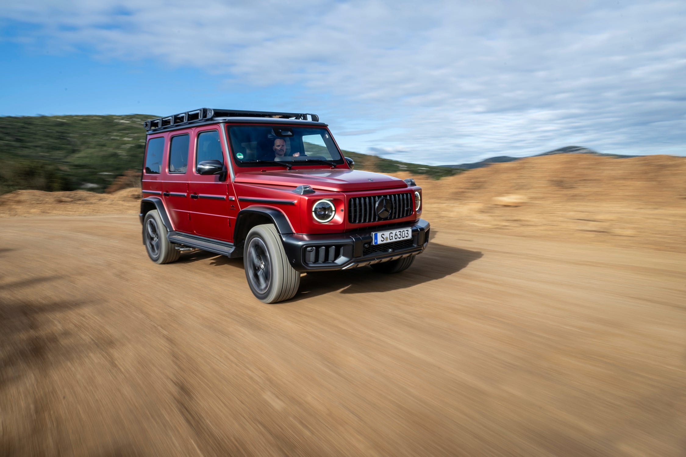 2250x1500 View Photo Of The 2025 Mercedes Benz G550 And AMG G63