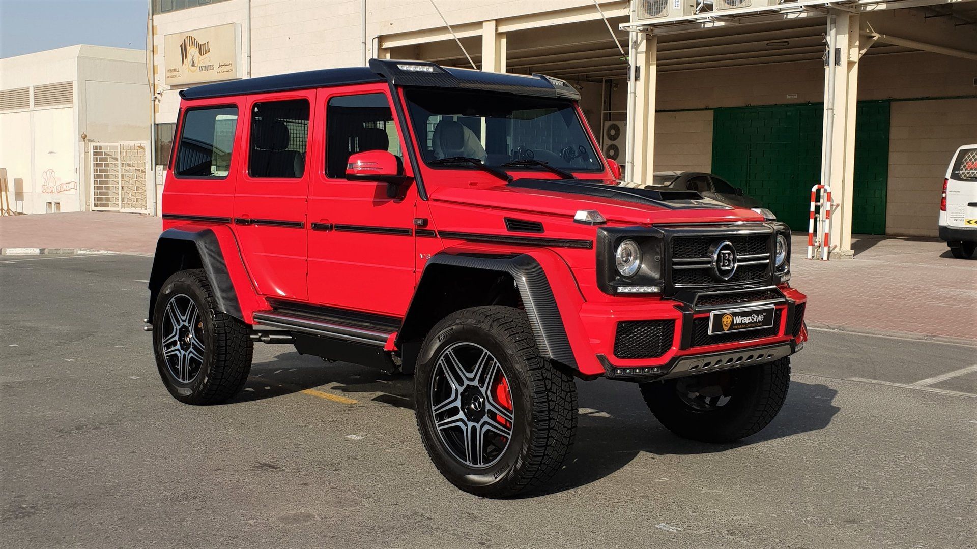1920x1080 Mercedes G Gloss wrap